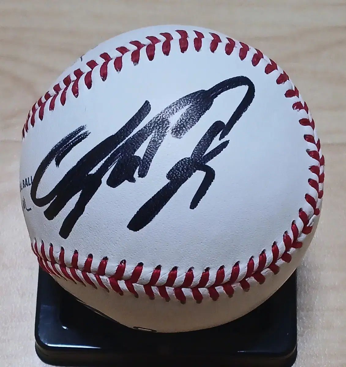 斗山ベアーズ 梁 義智（ヤン・ウィジ） KBO公式球 サイン入りサイン