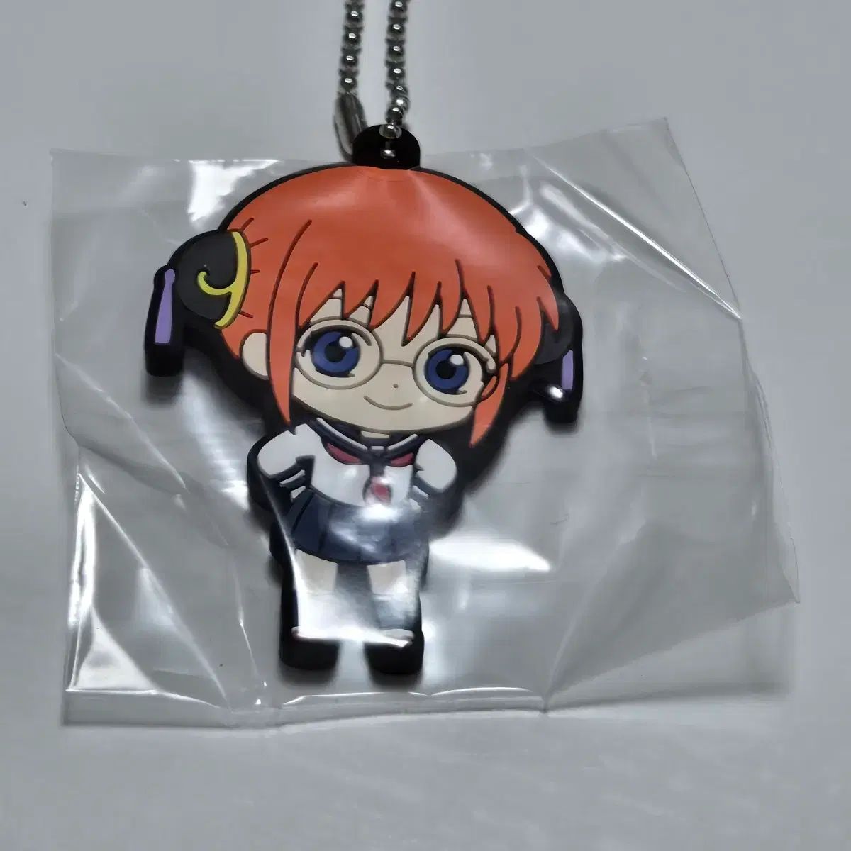 銀魂 3年Z組銀八先生 ラバーストラップ ラバーチャーム キーホルダー