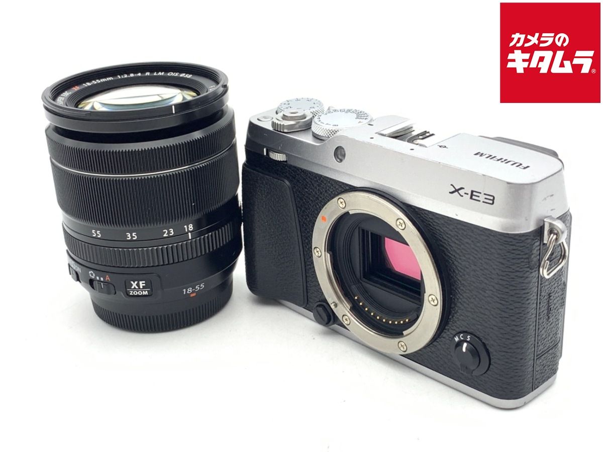 中古】 【並品】 フジフイルム X-E3 レンズキット シルバー - メルカリ