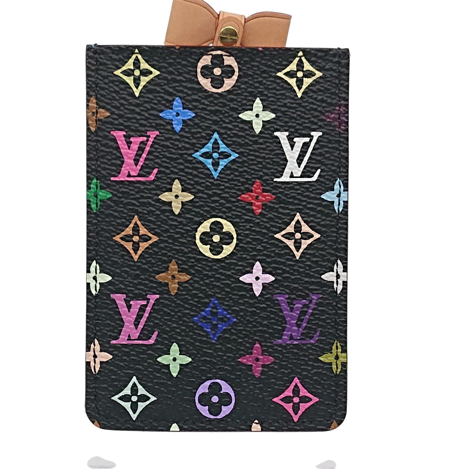 極美品】LOUIS VUITTON エテュイ ミロワール マルチカラー モノグラム