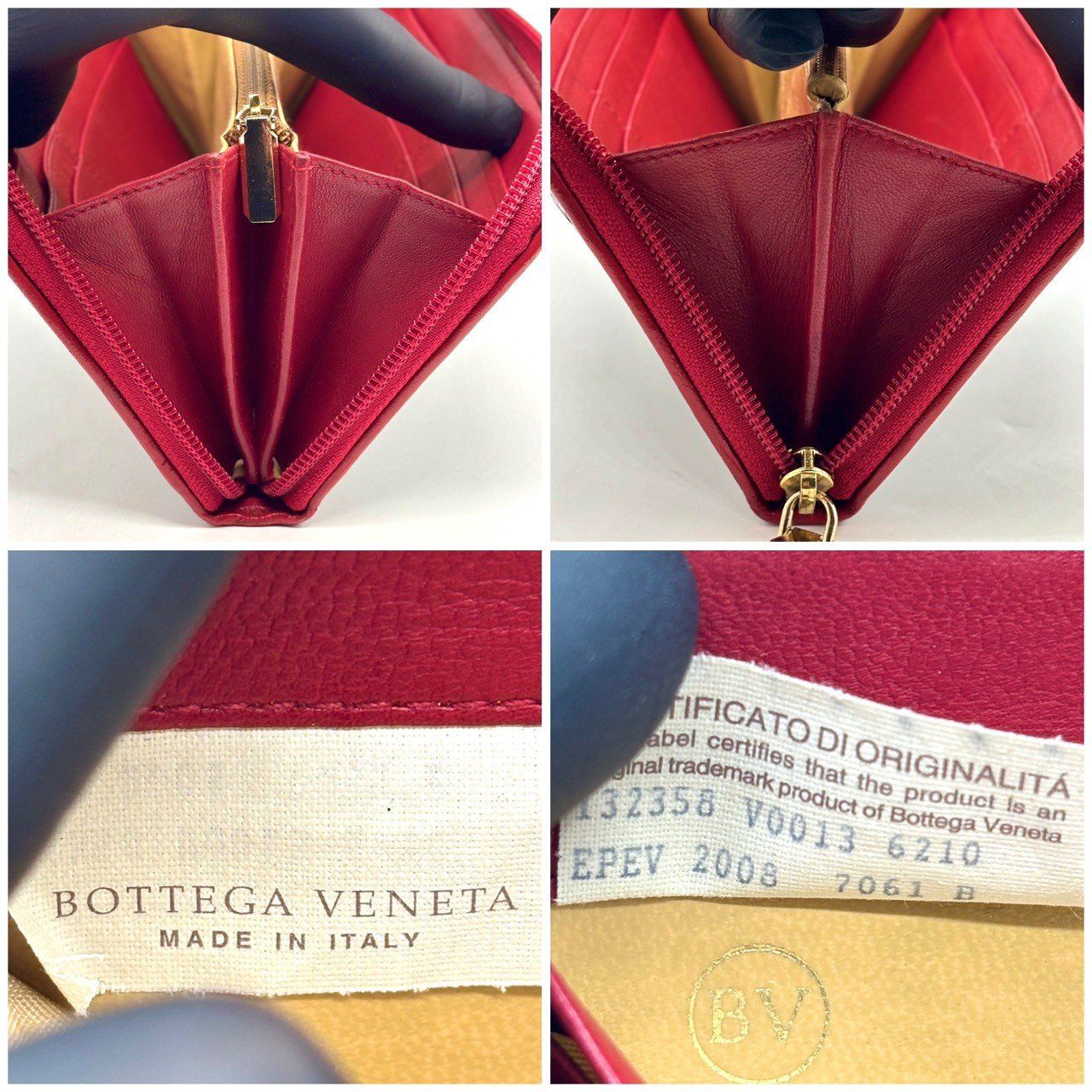 品格を宿す編み革】 BOTTEGA VENETA ボッテガヴェネタ 長財布 イントレ 