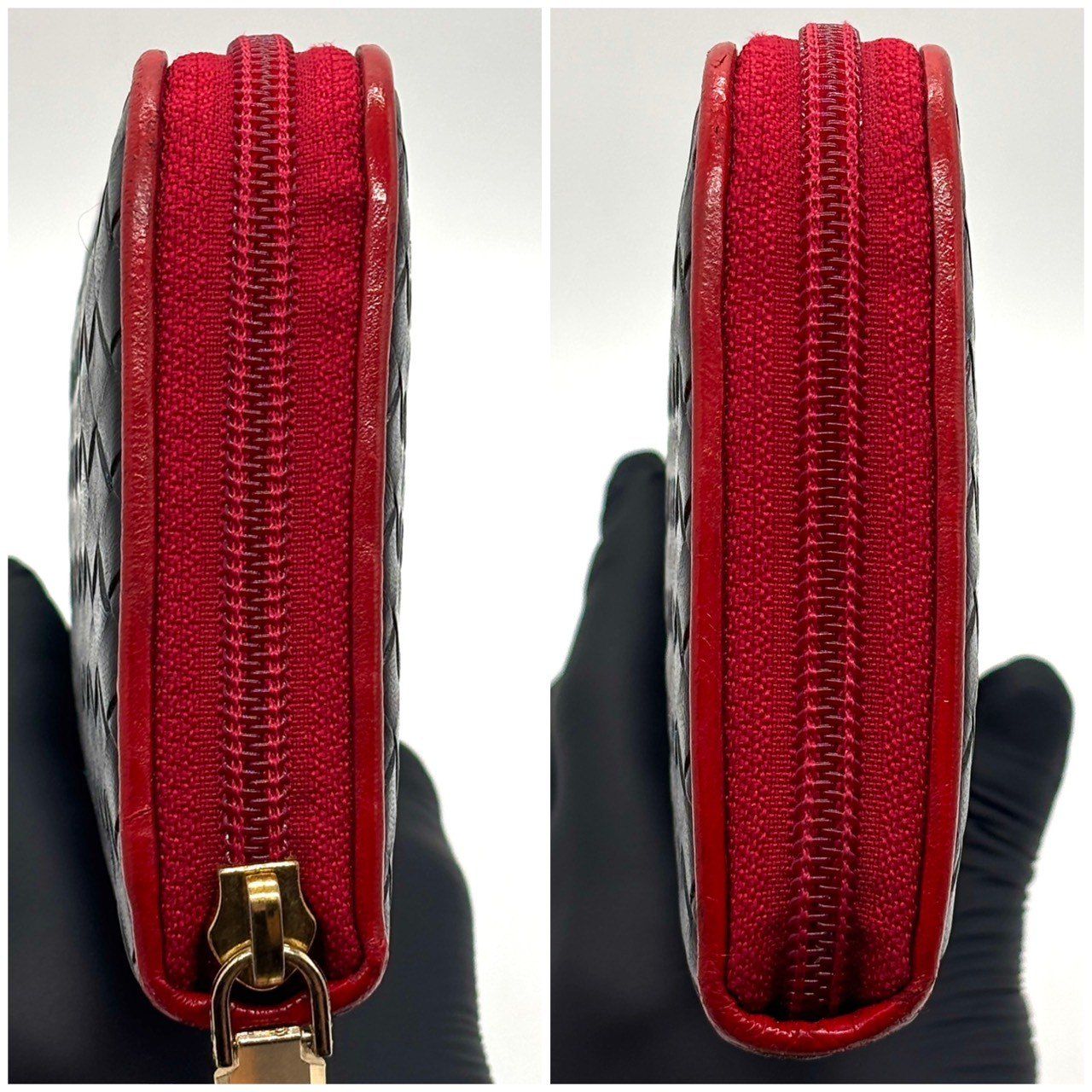 品格を宿す編み革】 BOTTEGA VENETA ボッテガヴェネタ 長財布 イントレ