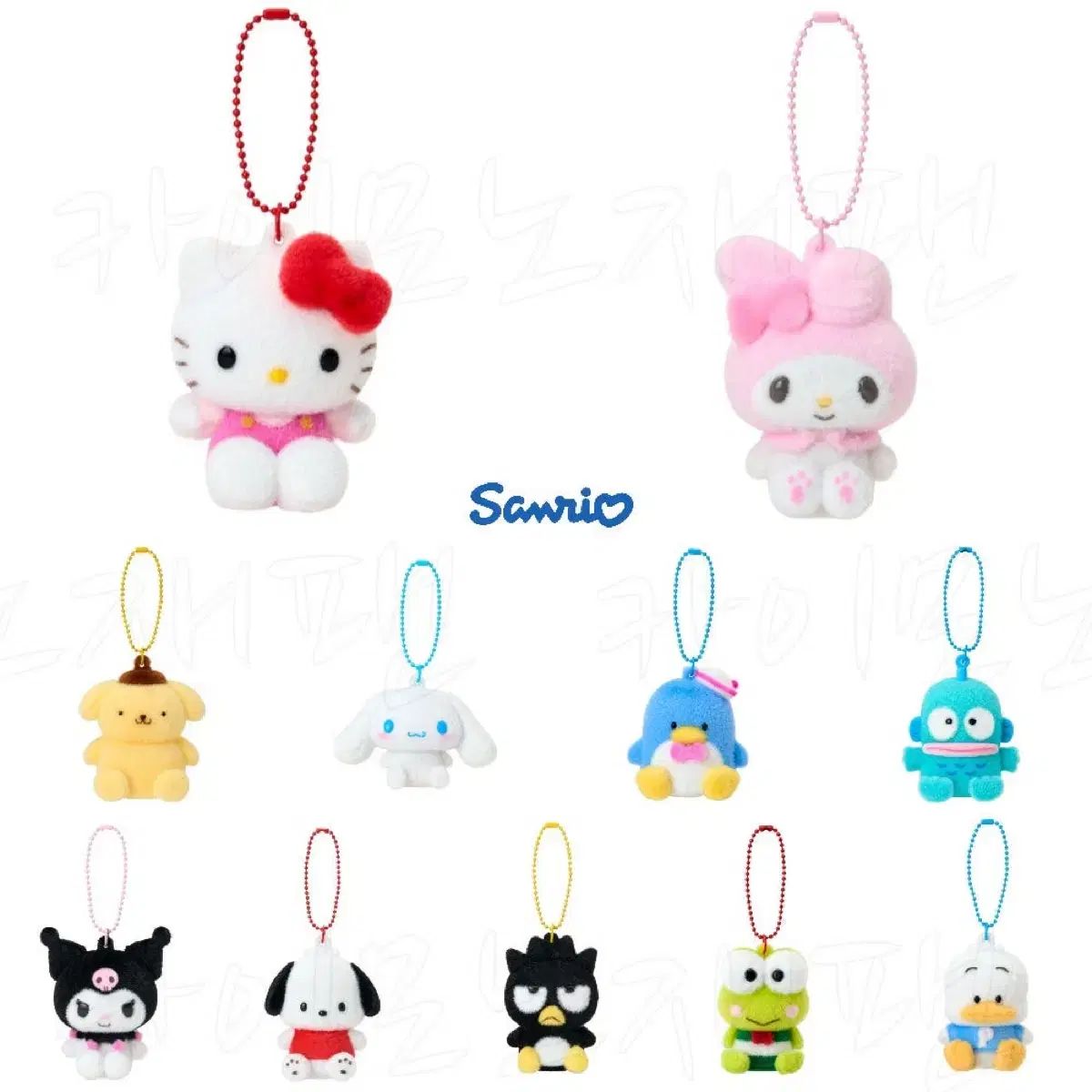 サンリオ フロッキー マスコット キーホルダー 日本 新作 - メルカリ