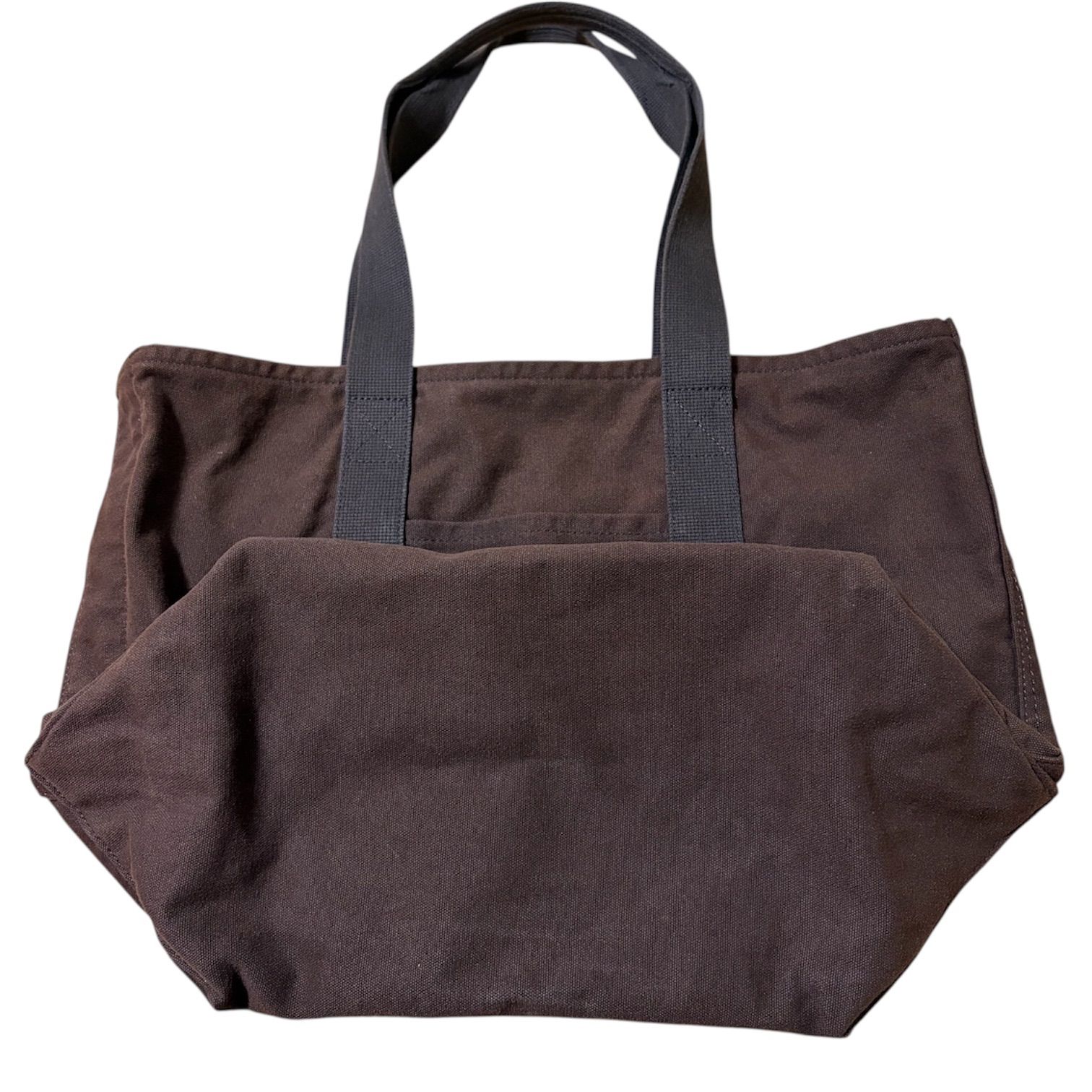 STUSSY CANVAS MARKET TOTE BAG - メルカリ