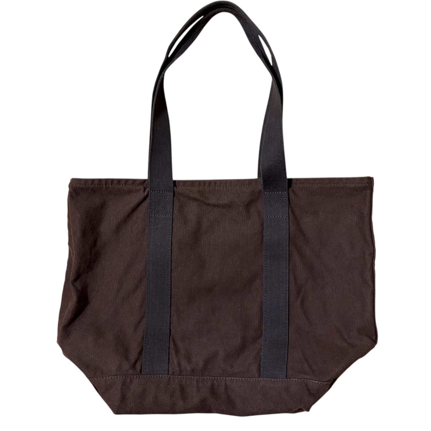 STUSSY CANVAS MARKET TOTE BAG - メルカリ
