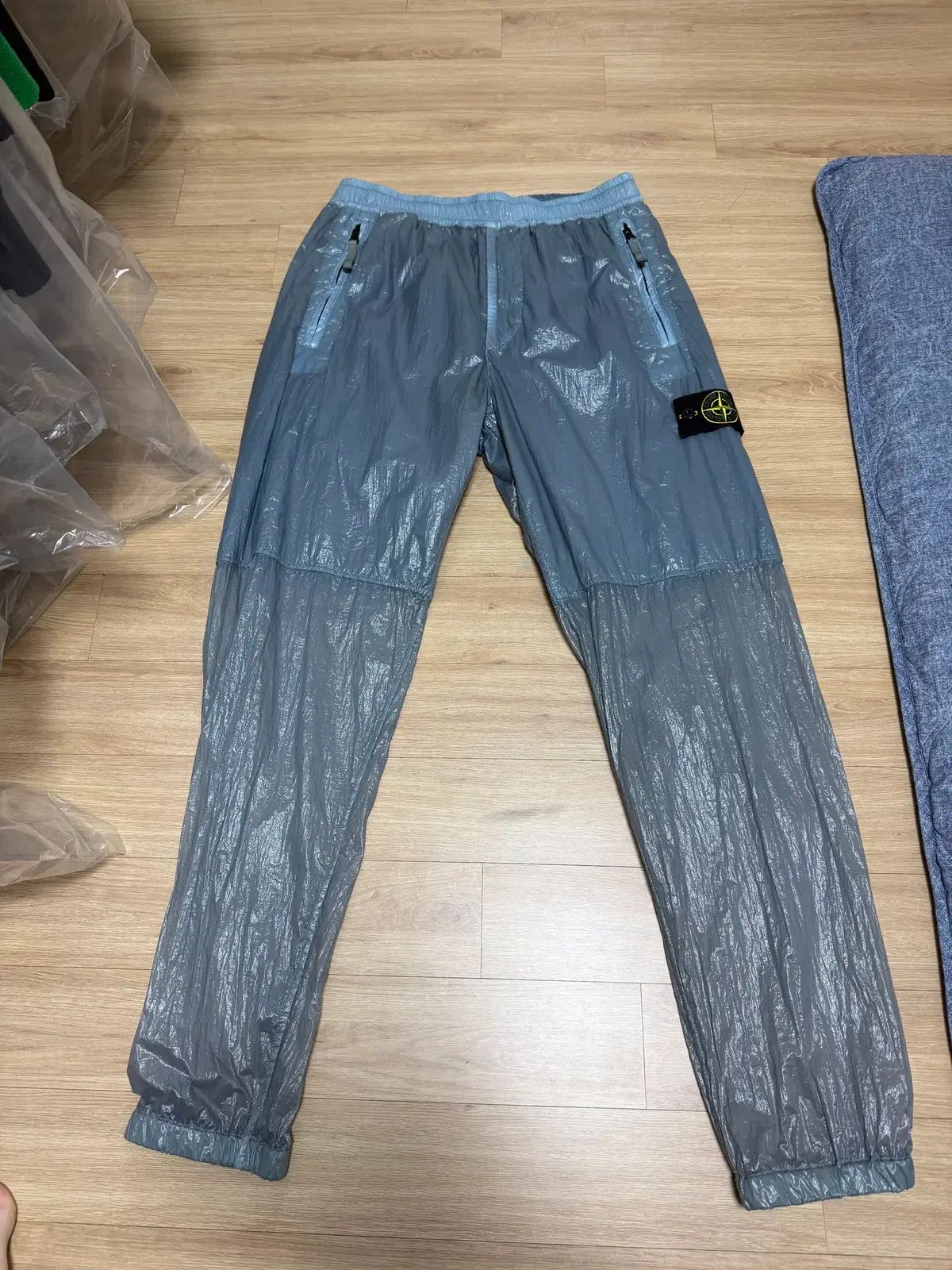 STONE ISLAND ストーンアイランド LUCY ルシ siiiido シド TC パッカブル ナイロン ジョガーパンツ