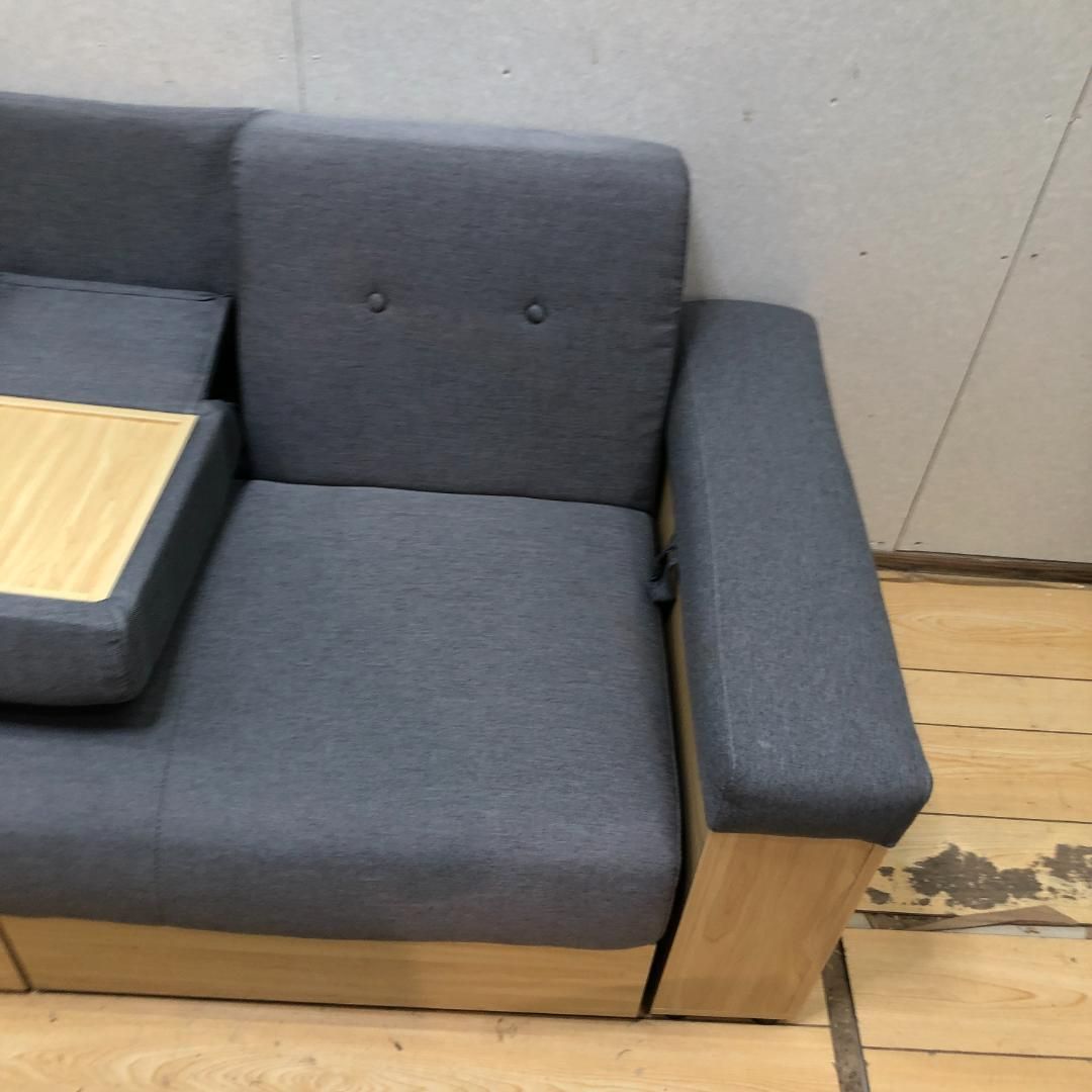 アイリスオーヤマ STSB-2110 ソファベッド 引き出し収納付き スツール