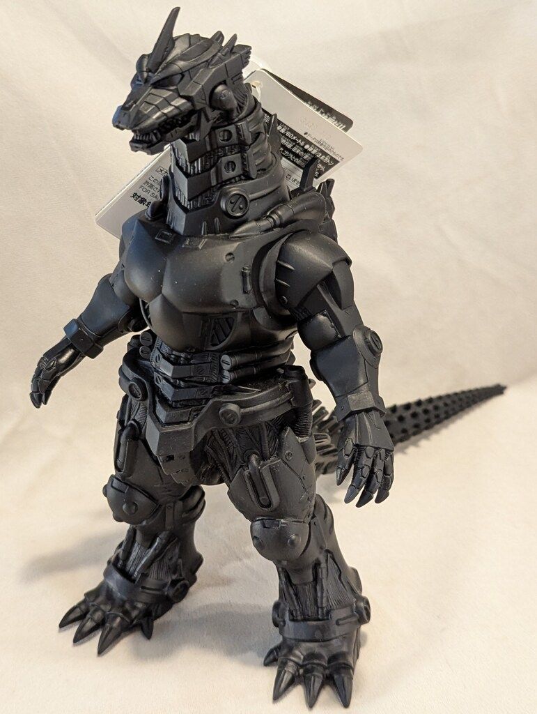 バンダイ ムービーモンスターシリーズ メカゴジラ2003 高機動型 ゴジラ