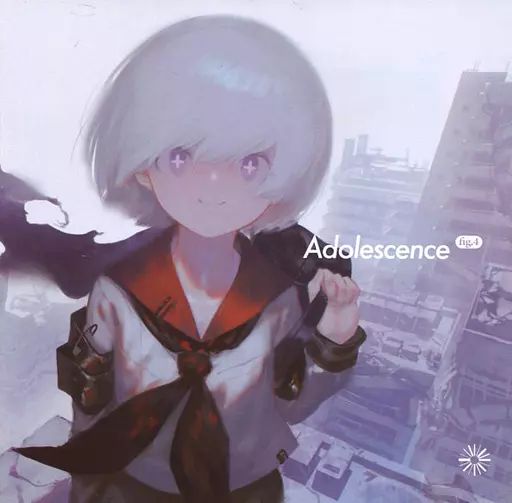 中古】同人音楽CDソフト fig.4 Adolescence / DIVERSE SYSTEM - メルカリ