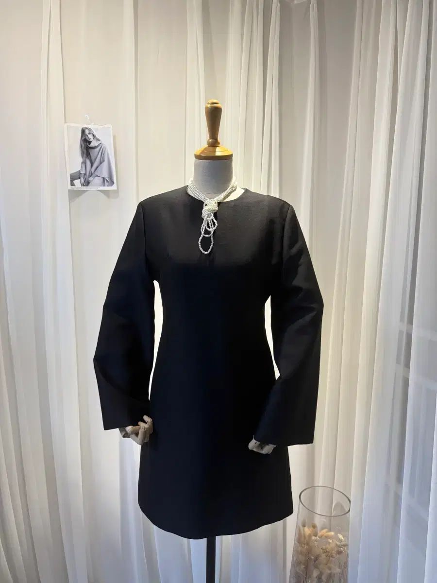 ブロッサム ウールシルク ONE PIECE 55