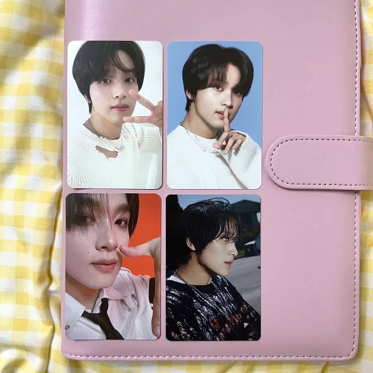 ヘチャン シーグリ シーズングリーティング スムージー ISTJ トレカ