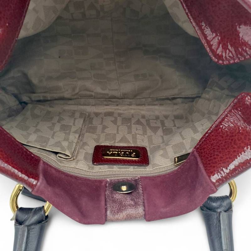 FURLA フルラ トートバッグ ハンドバッグ スエード スウェード 