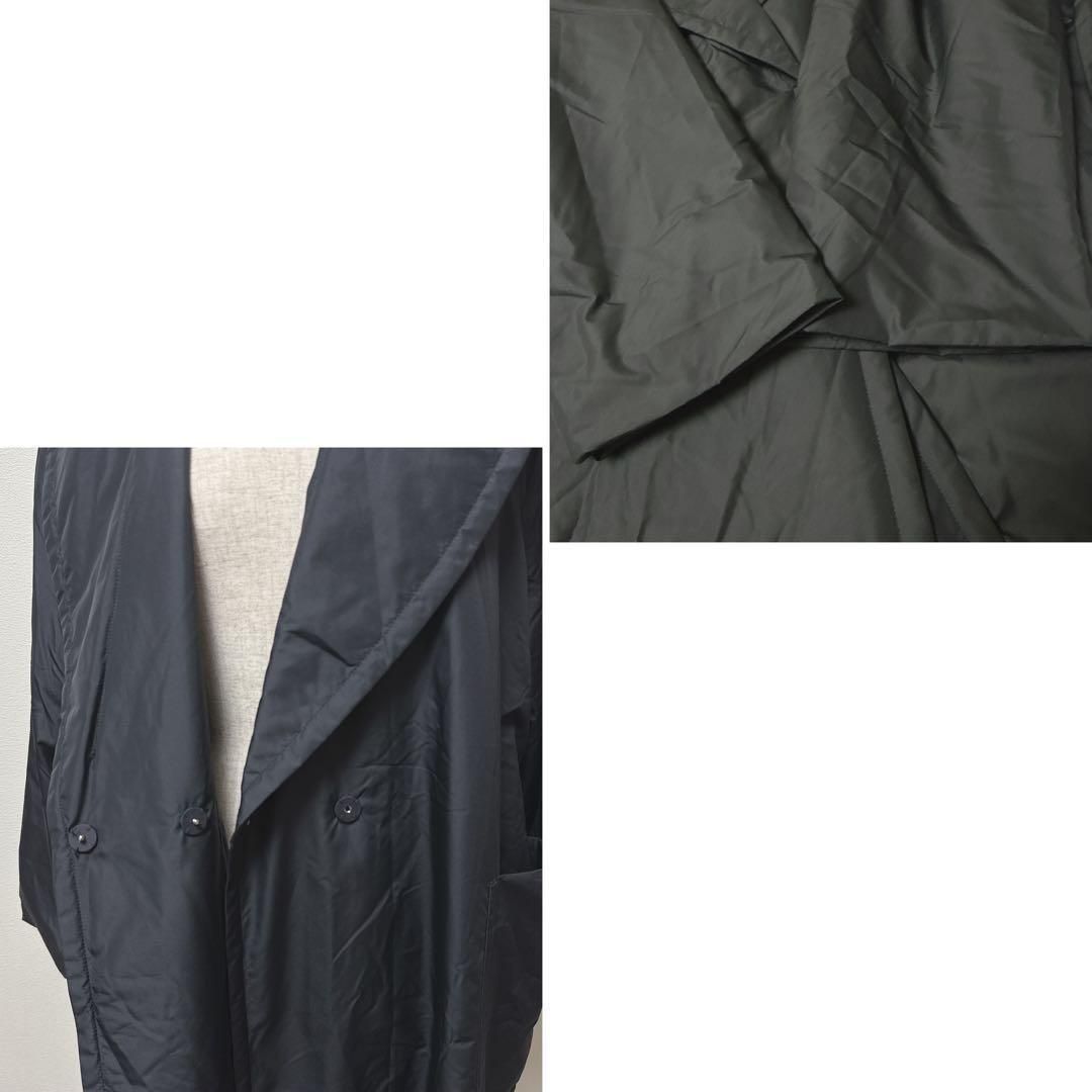 Ballsey 定価4.4万 パデットタフタ ベルテッドコート 36 ブラック