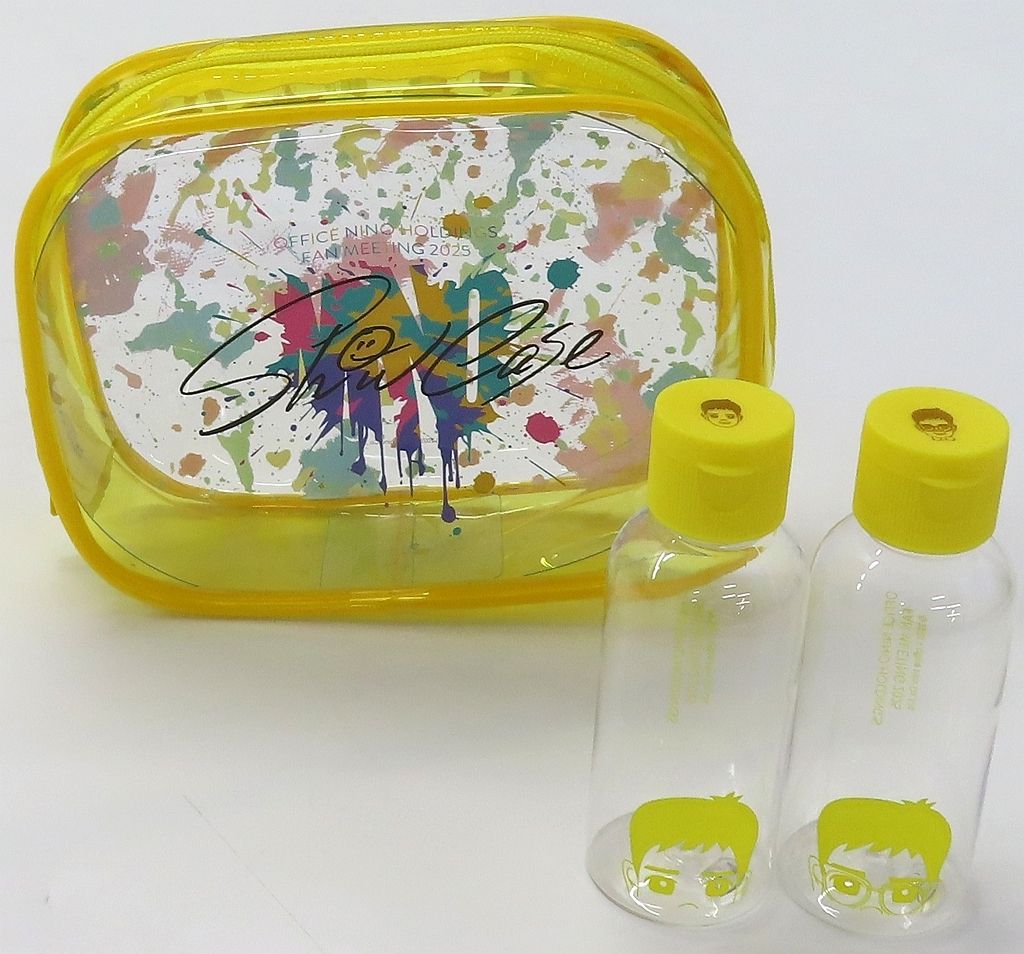 中古】グッズセット 二宮和也 “Show Case” トラベルセット 「OFFICE