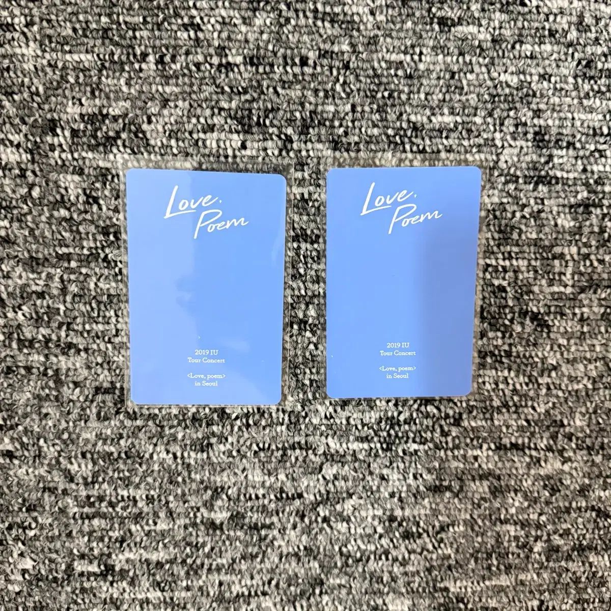 IU Love Poem ブルーレイ トレカ - メルカリ