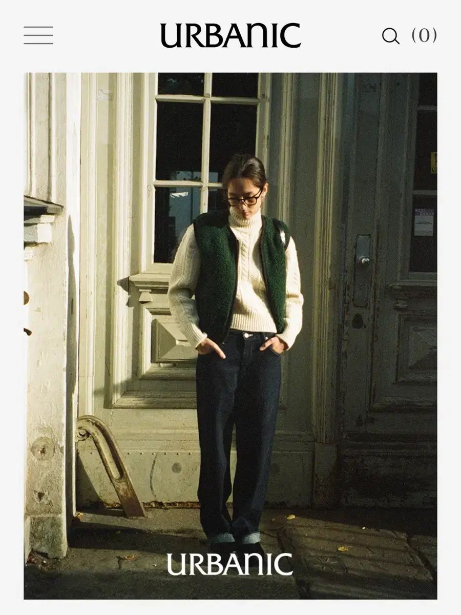 Urbanic30 アーバニック30 Peptico Wool Vest レーシン LYNN S - メルカリ