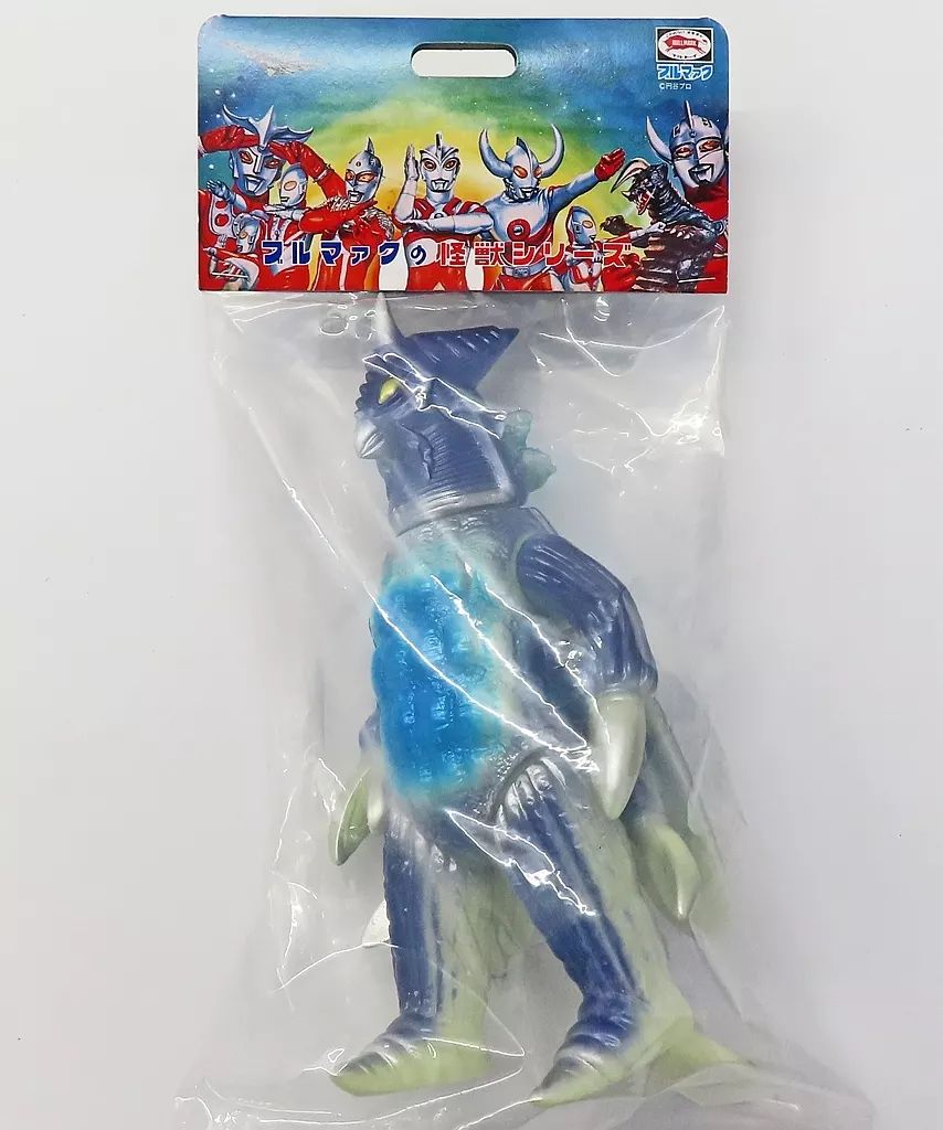 フィギュア ホタルンガ 蓄光 ウルトラマンA ブルマァクの怪獣シリーズ ソフビフィギュア ソフビアイランド