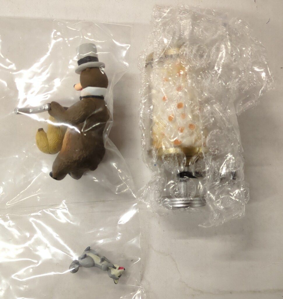 東京ディズニーリゾート ミニチュアフィギュアコレクション