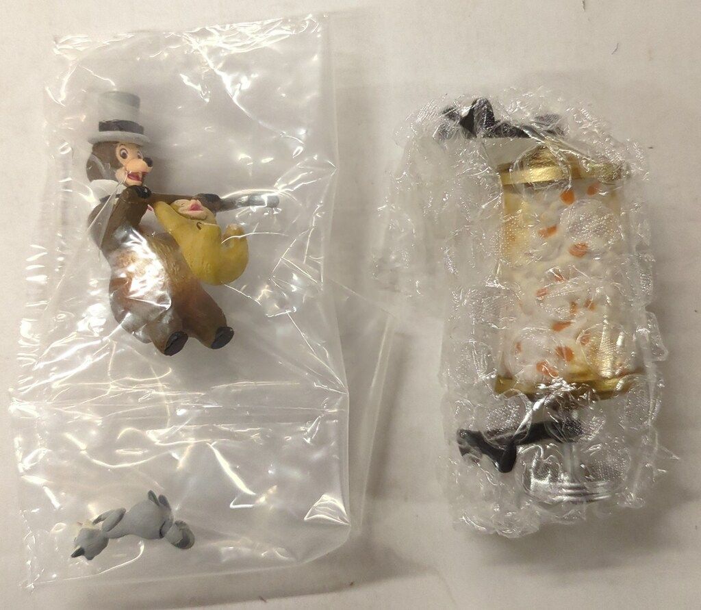 東京ディズニーリゾート ミニチュアフィギュアコレクション