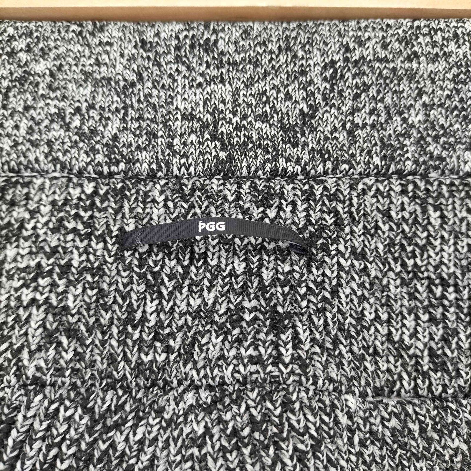 ピージージー PGG ポリエステルヤーン ニットパンツ メンズ 表記無