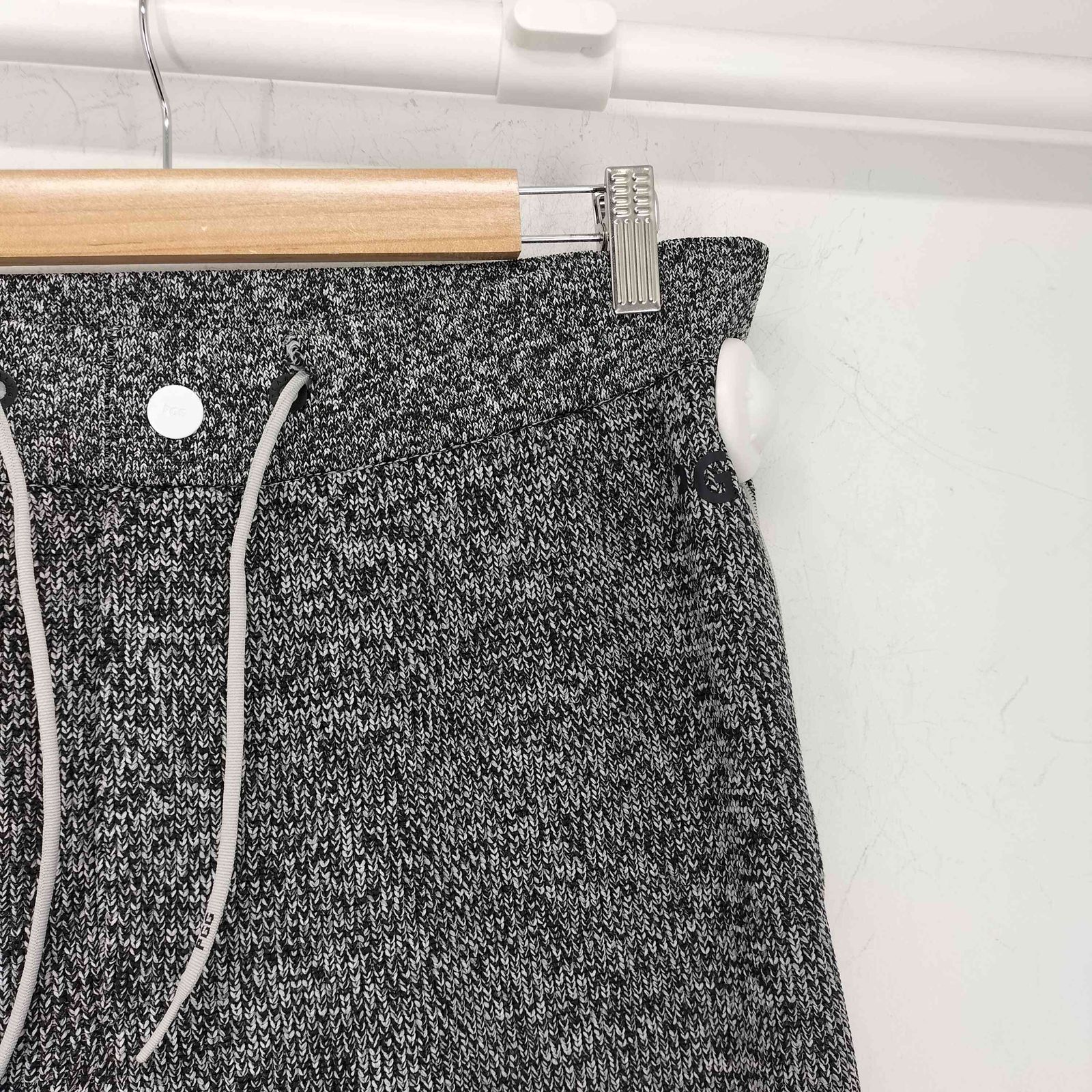 ピージージー PGG ポリエステルヤーン ニットパンツ メンズ 表記無