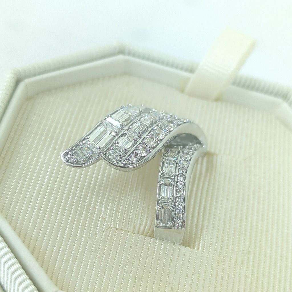 SWAROVSKI スワロフスキー Hyperbola リング 指輪 約13号