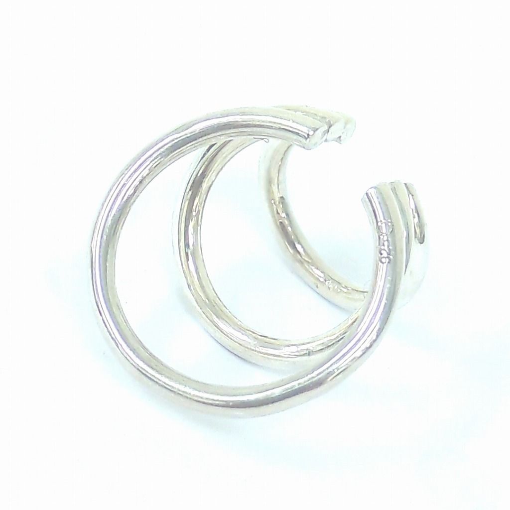 トップ SASKIADIEZ サスキアディツ WIRE BOLD イヤーカフTRIPLE SV925