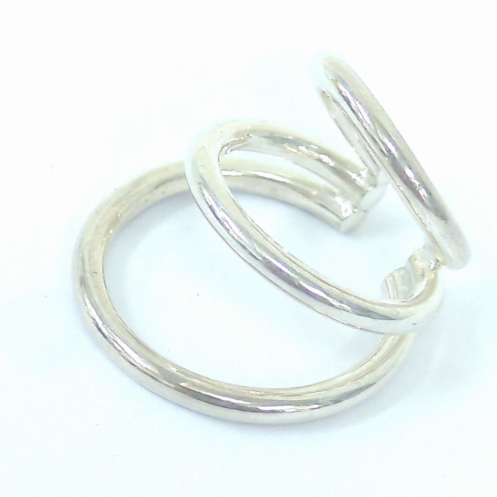 トップ SASKIADIEZ サスキアディツ WIRE BOLD イヤーカフTRIPLE SV925