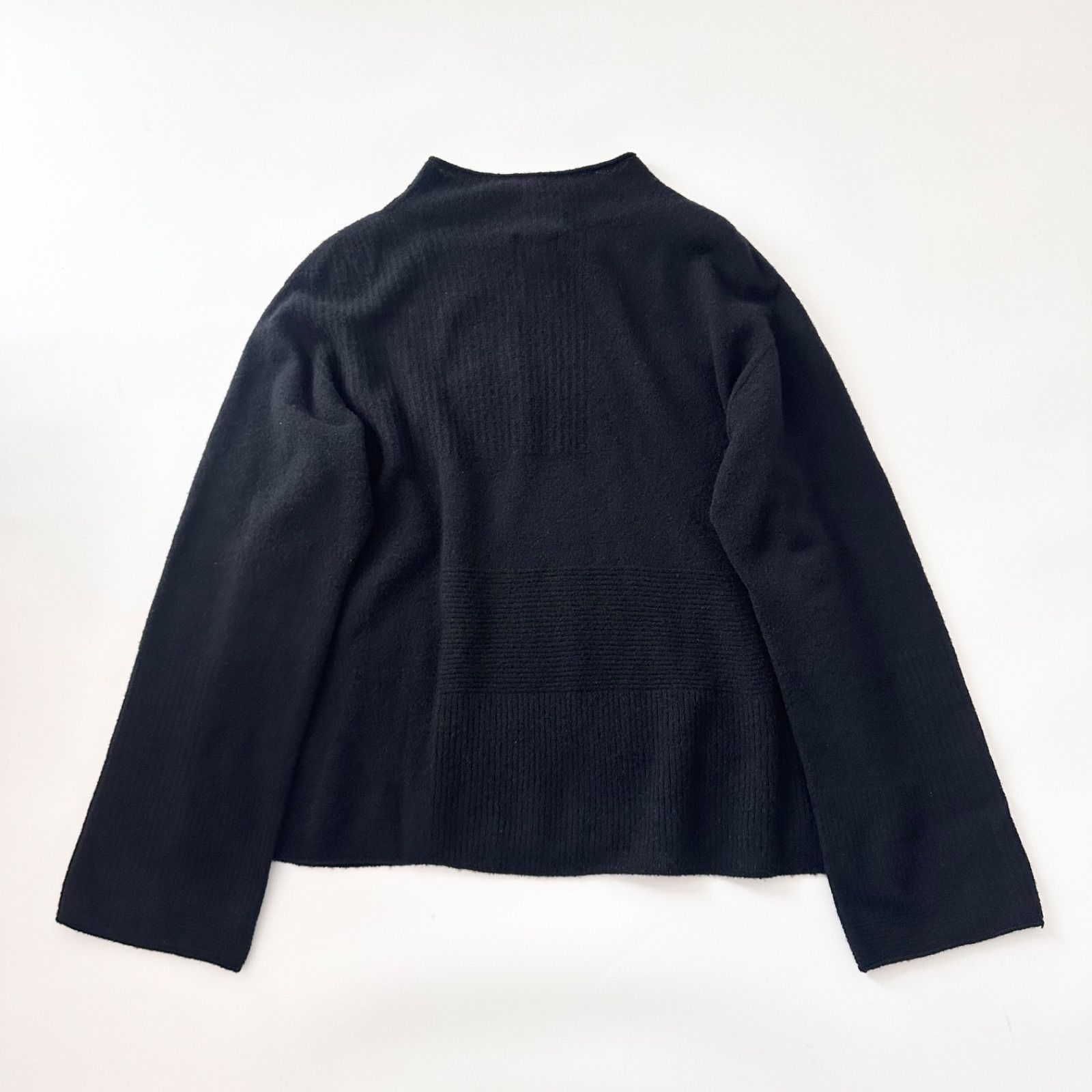 美品 2024AW Plantation プランテーション ブラッシュドニット