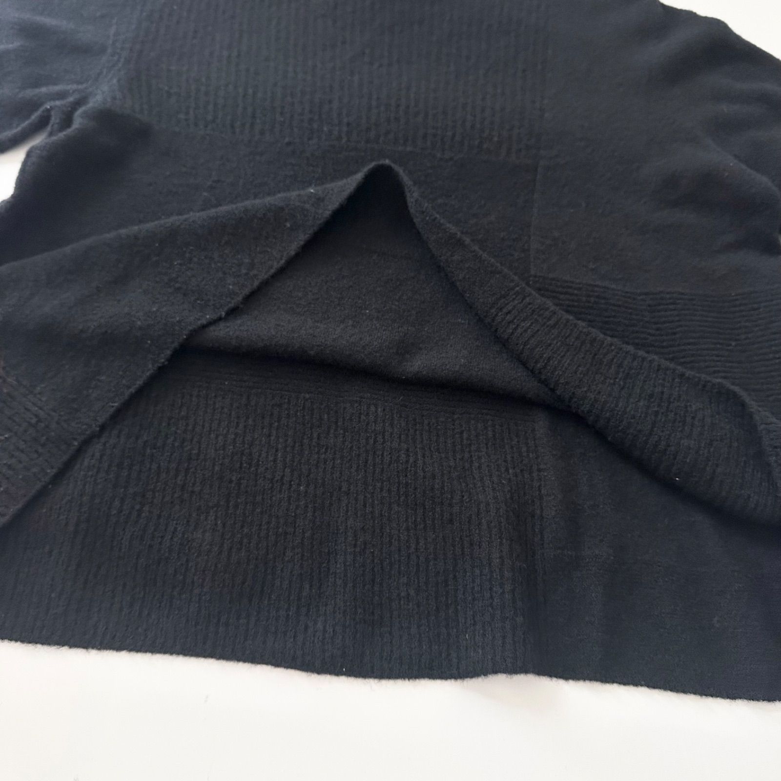 美品 2024AW Plantation プランテーション ブラッシュドニット