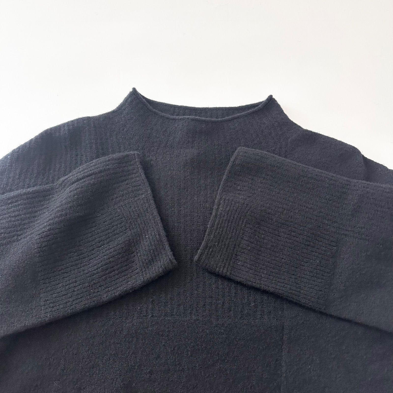 美品 2024AW Plantation プランテーション ブラッシュドニット