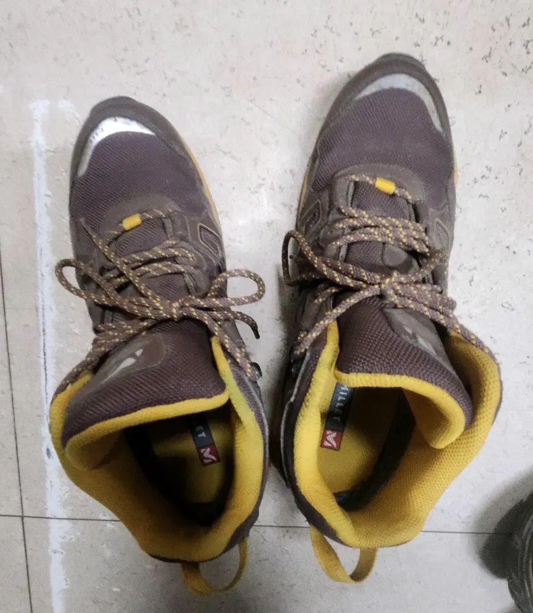 ミレー GTX カンクン ミッド ゴアテックス 登山靴 270 サイズ