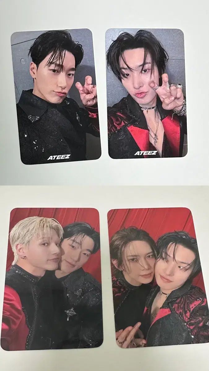 ATEEZ IN YOUR FANTASY IN INCHEON トレカ - メルカリ