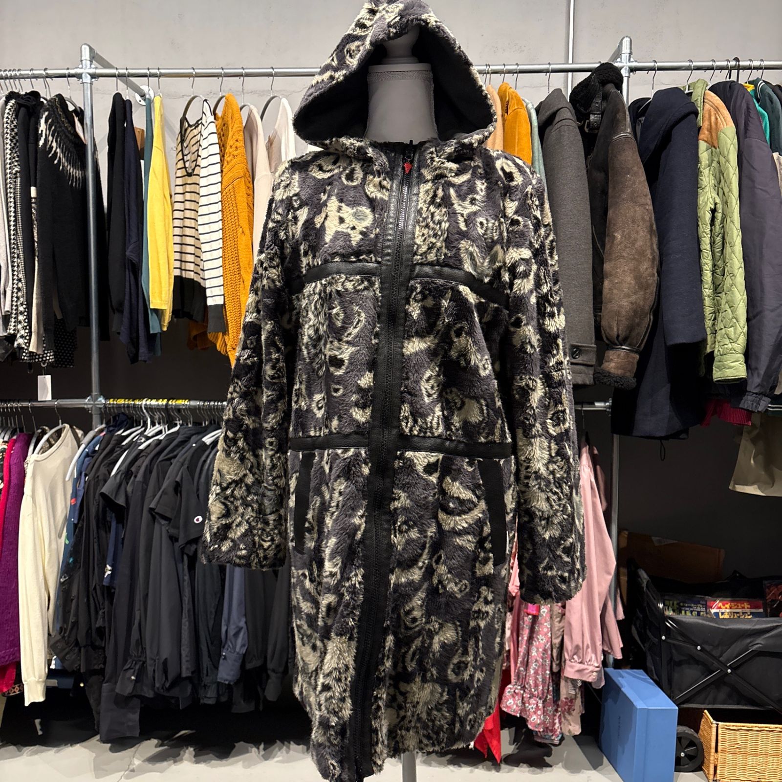 OLLEBOREBLA アルベロベロ リバーシブル jacket ジャケット outer