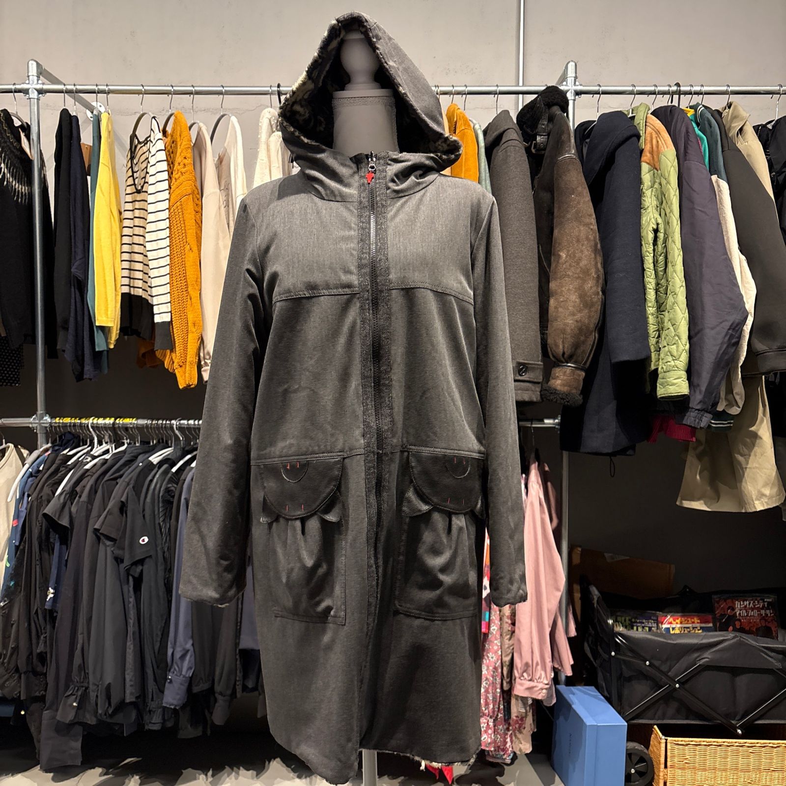 OLLEBOREBLA アルベロベロ リバーシブル jacket ジャケット outer