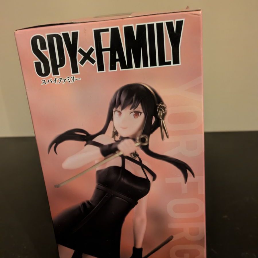 10体 SPY×FAMILY」プレミアムフィギュア（ヨル・フォージャー）いばら