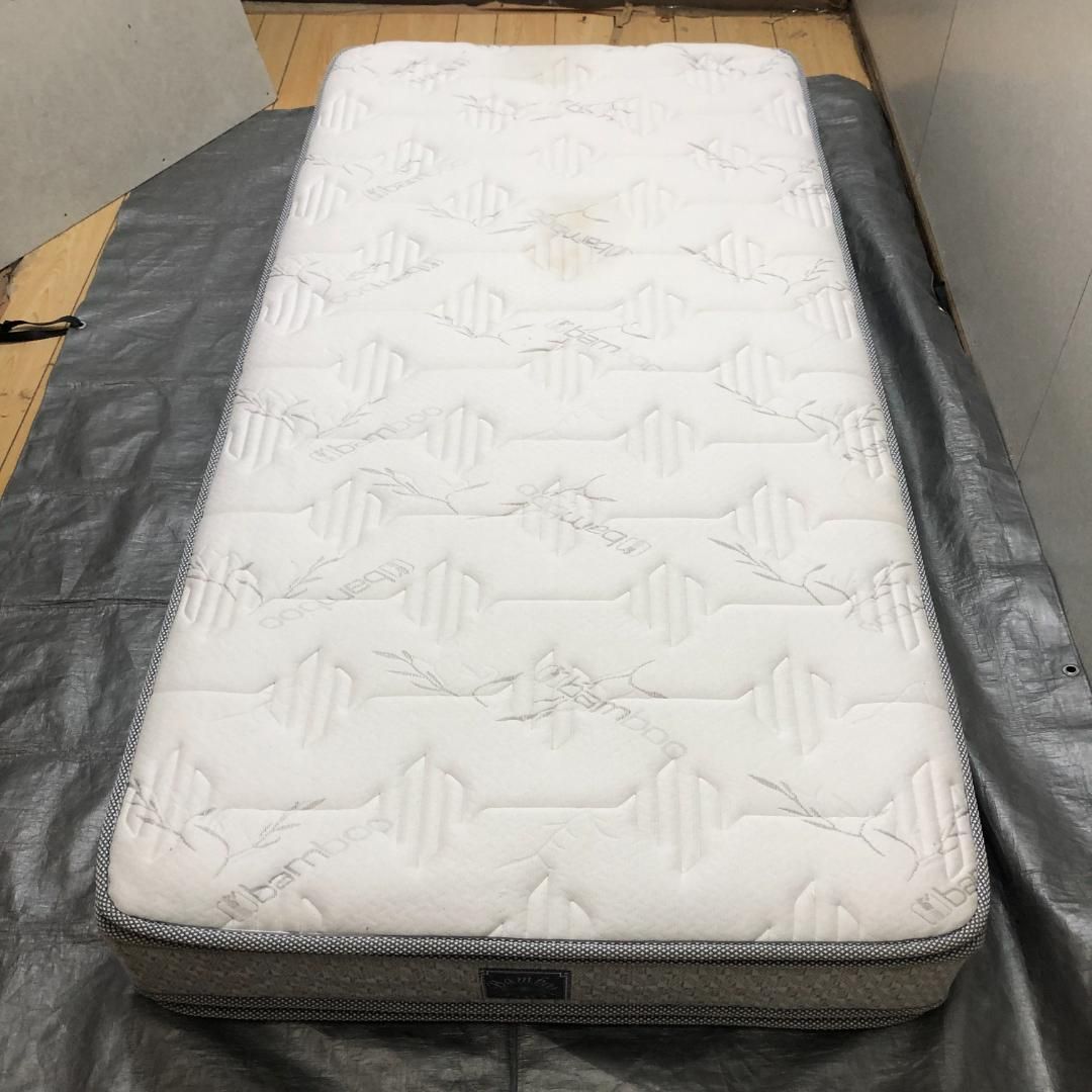 リビンズ オリビア ハード 両面使用 ポケットコイルマットレス 251001