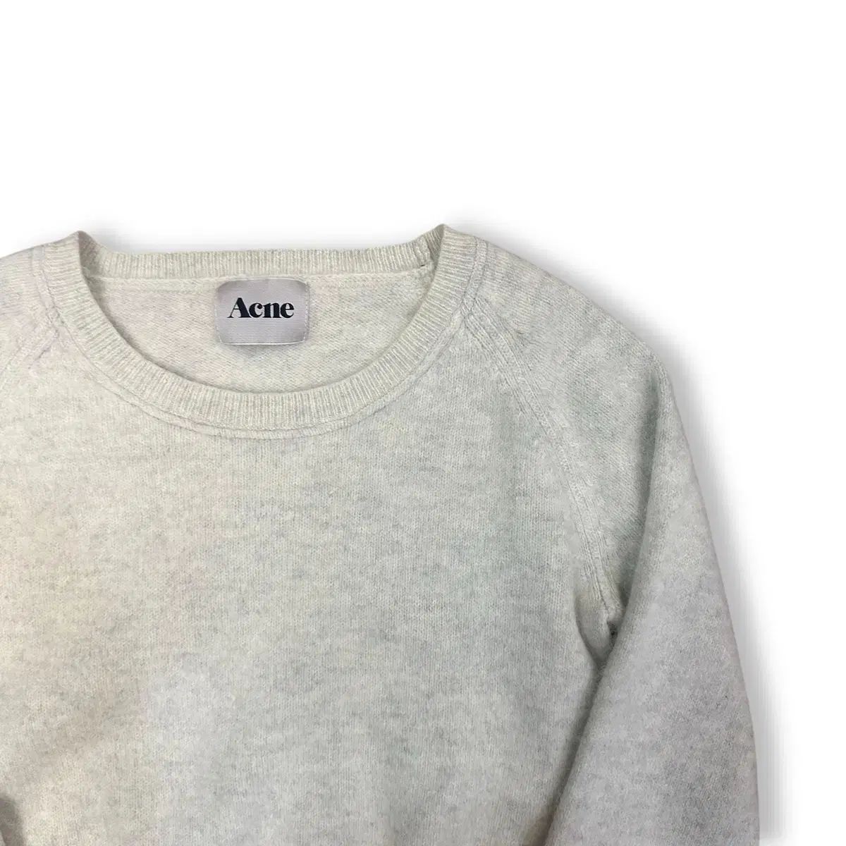 Acne Studios アクネストゥディオズ クロップド ニット 小売 セーター