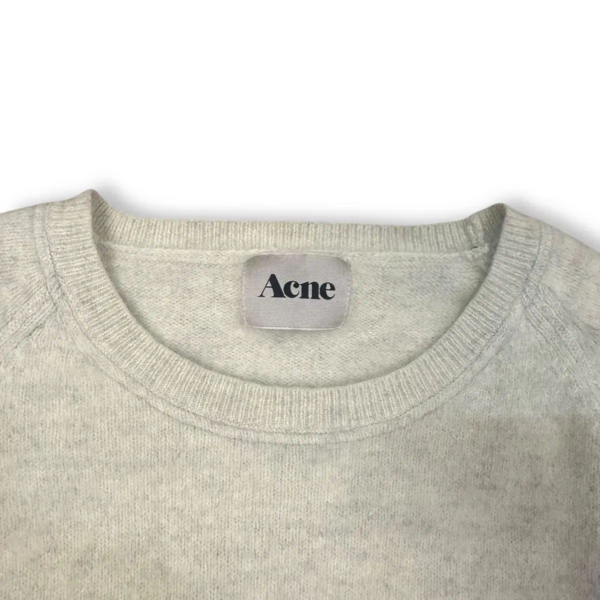 Acne Studios アクネストゥディオズ クロップド ニット 小売 セーター