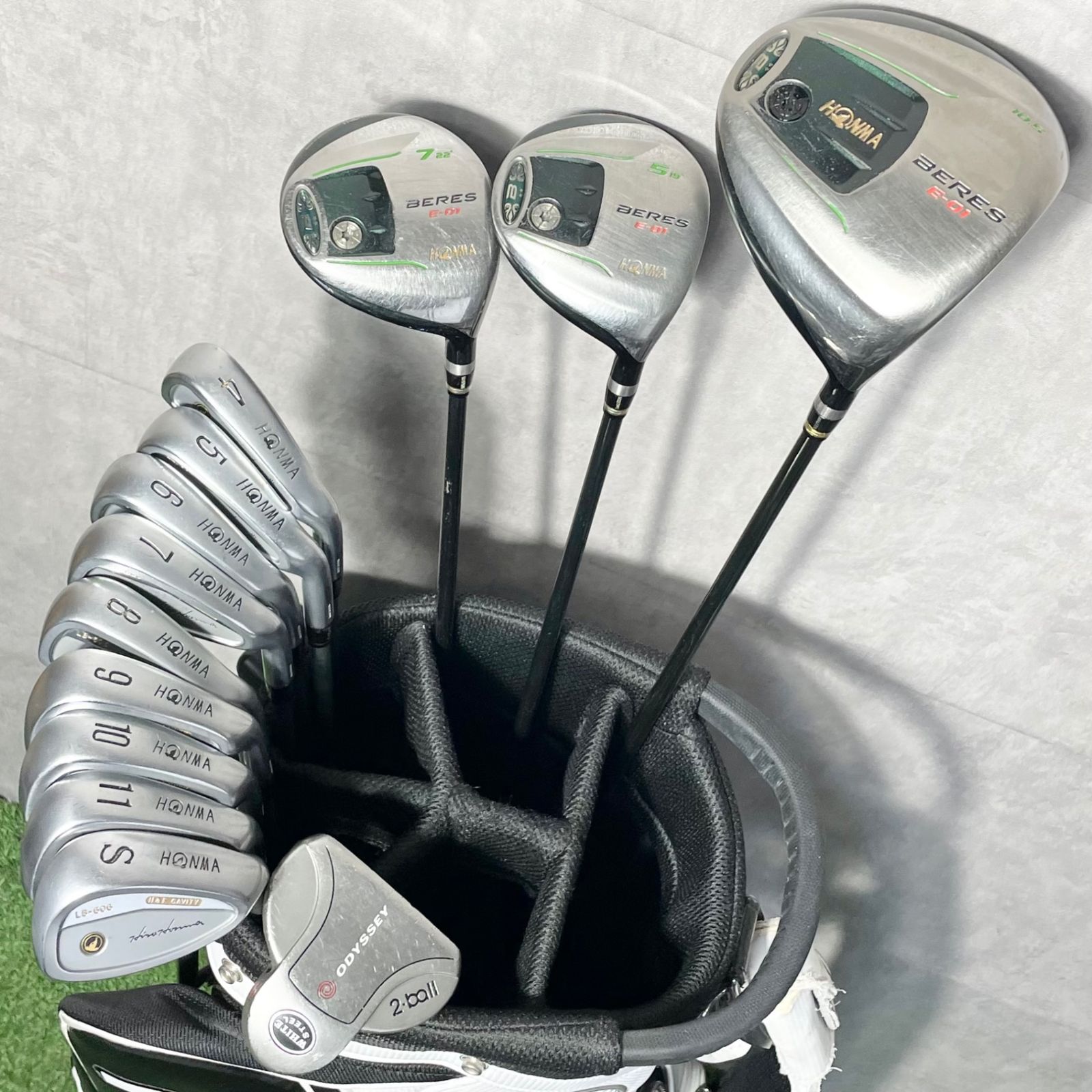 HONMA BERES ホンマ ベレス E-01 2S ゴルフクラブセット メンズ R 13本