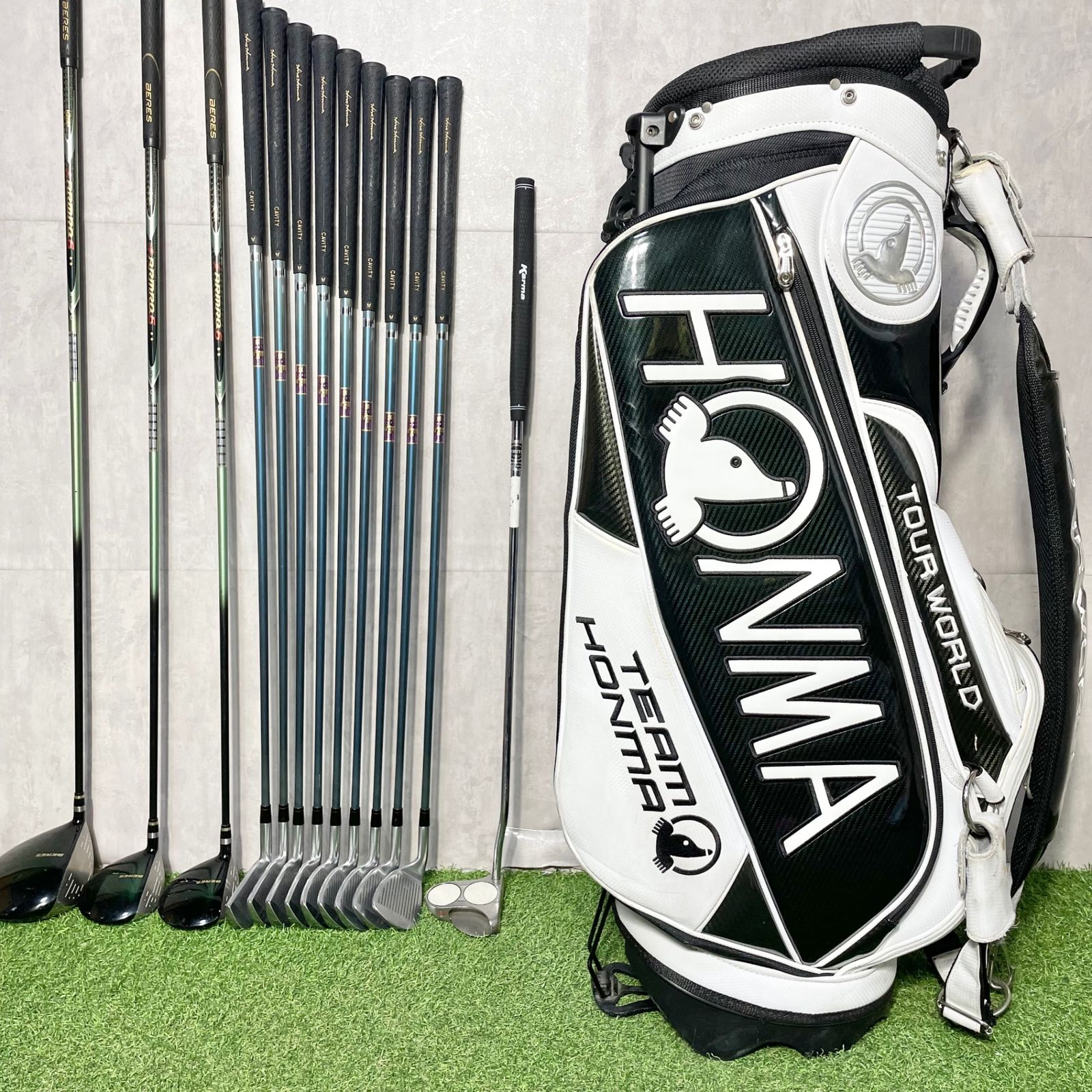 HONMA BERES ホンマ ベレス E-01 2S ゴルフクラブセット メンズ R 13本 HONMA BERES ホンマ ベレス E-01 2S ゴルフクラブセット メンズ R 13本