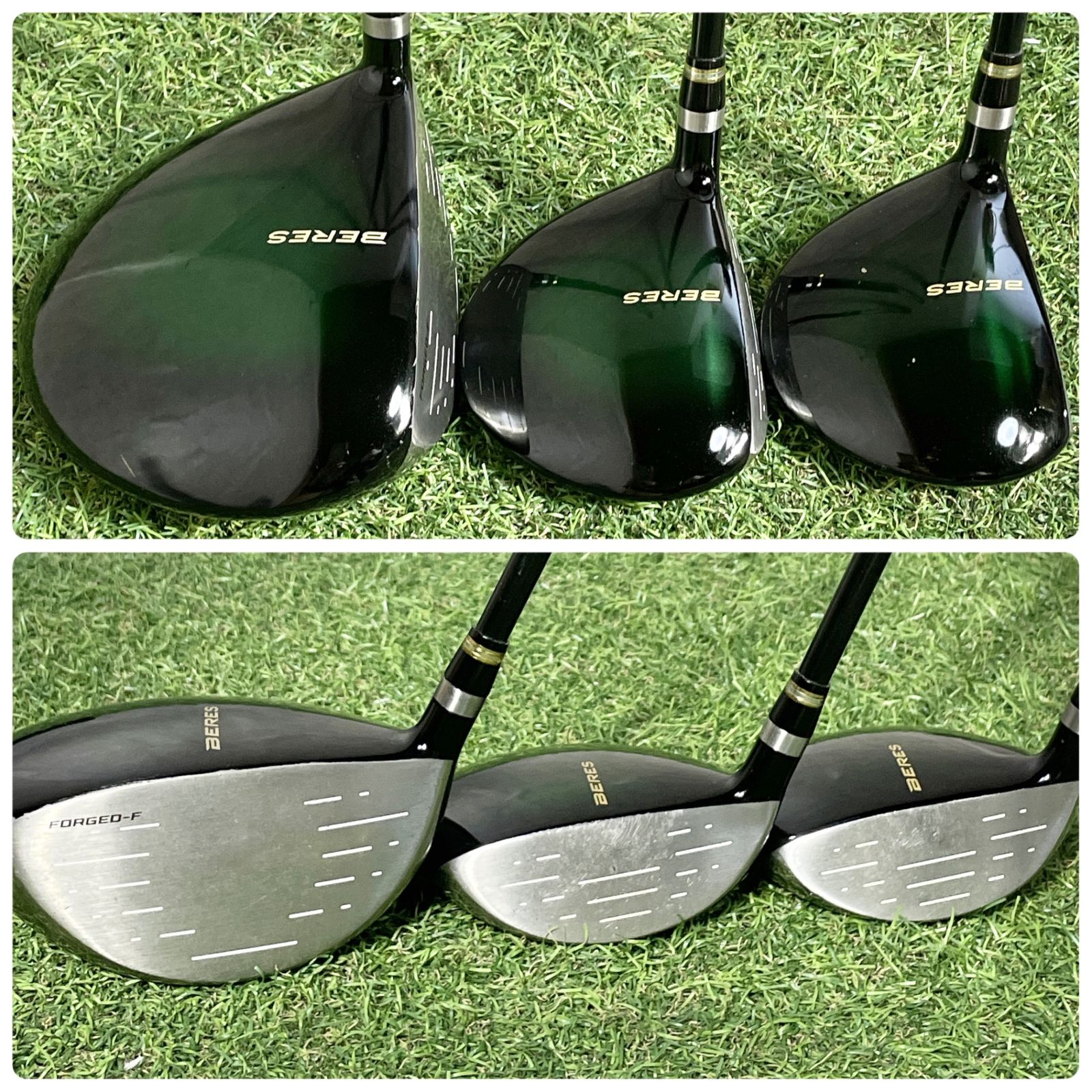 HONMA BERES ホンマ ベレス E-01 2S ゴルフクラブセット メンズ R 13本