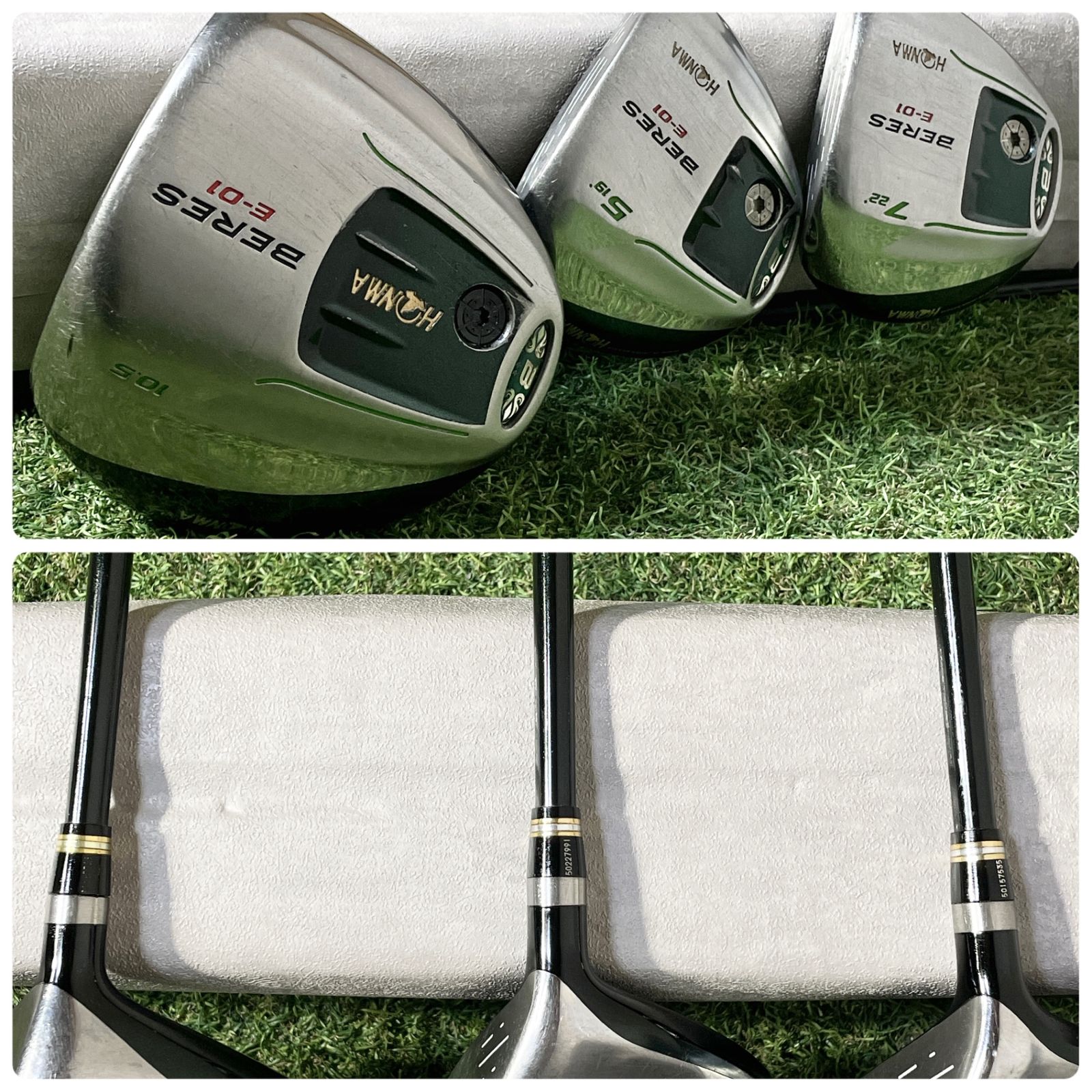 HONMA BERES ホンマ ベレス E-01 2S ゴルフクラブセット メンズ R 13本 HONMA BERES ホンマ ベレス E-01 2S ゴルフクラブセット メンズ R 13本