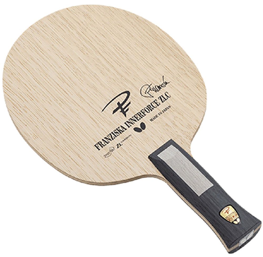 バタフライ Butterfly 卓球 フランチスカ インナーフォース ZLC ラケット シェーク 攻撃用 アナトミック AN 攻撃的 安定性 練習 部活 反発力 回転 スピン  37122 -