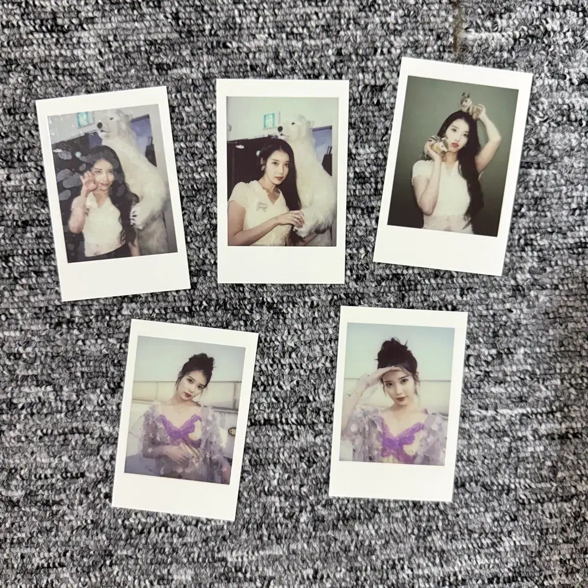 IU 2022 シーグリ シーズングリーティング チェキ ポラロイド トレカ