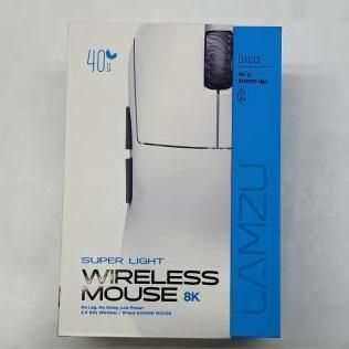 LAMZU Inca white 24 VGAケーブル マウス本体 