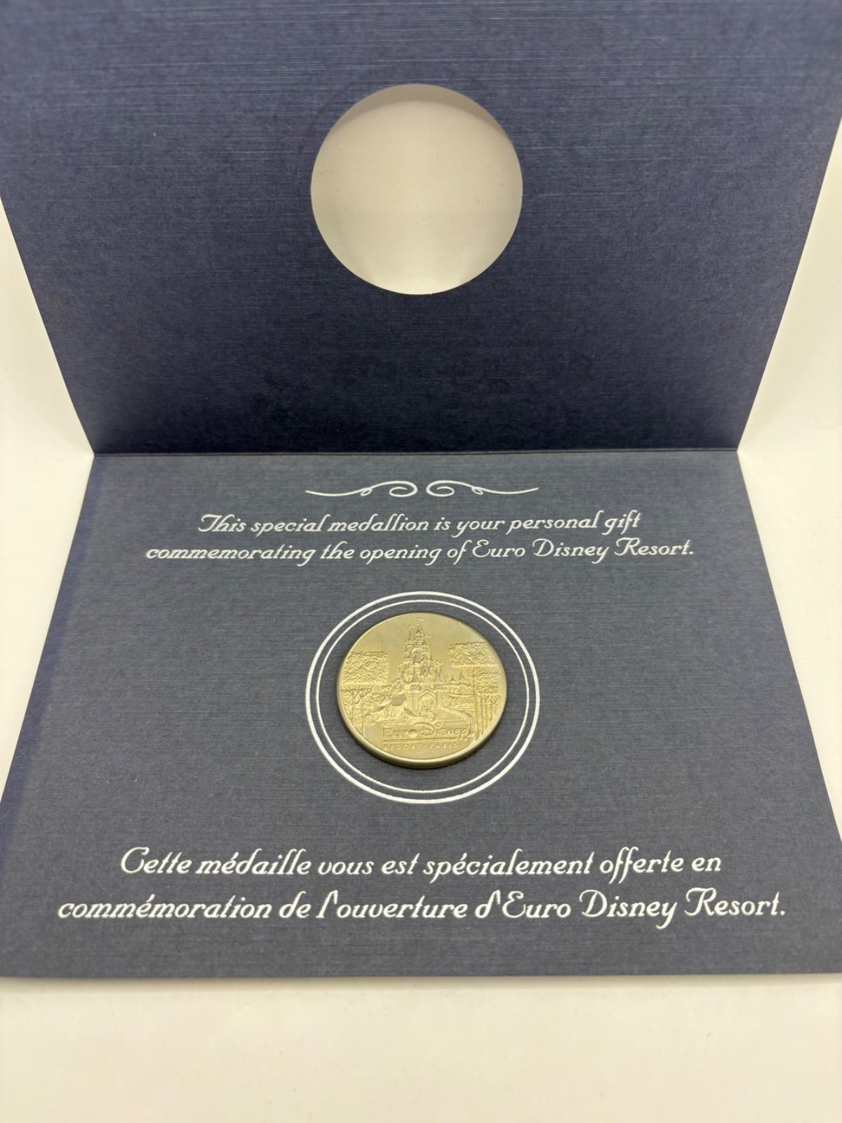 希少セット・非売品】東京ディズニーランド10周年記念メダル＆ユーロ