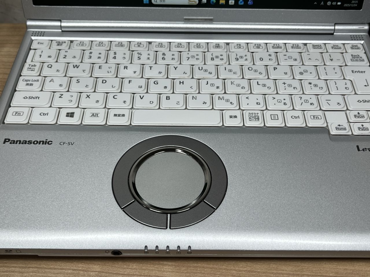 LTEモデル＞065 軽量 Panasonic レッツノート CF-SV9 8GB/SSD256 i5 第