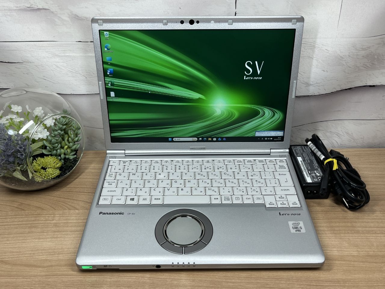 LTEモデル＞065 軽量 Panasonic レッツノート CF-SV9 8GB/SSD256 i5 第