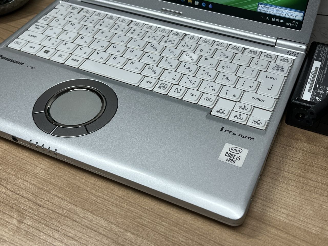 LTEモデル＞065 軽量 Panasonic レッツノート CF-SV9 8GB/SSD256 i5 第